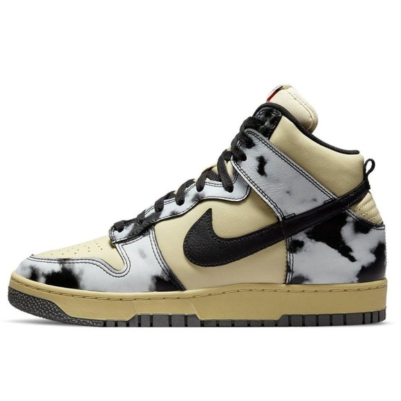 Nike Dunk High 1985 Black Acid Wash Unisex - NEW - Picture 12 of 13